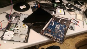 Laptop-Reparatur
